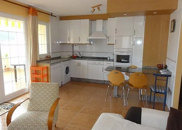 Playa De Quenxe Appartement