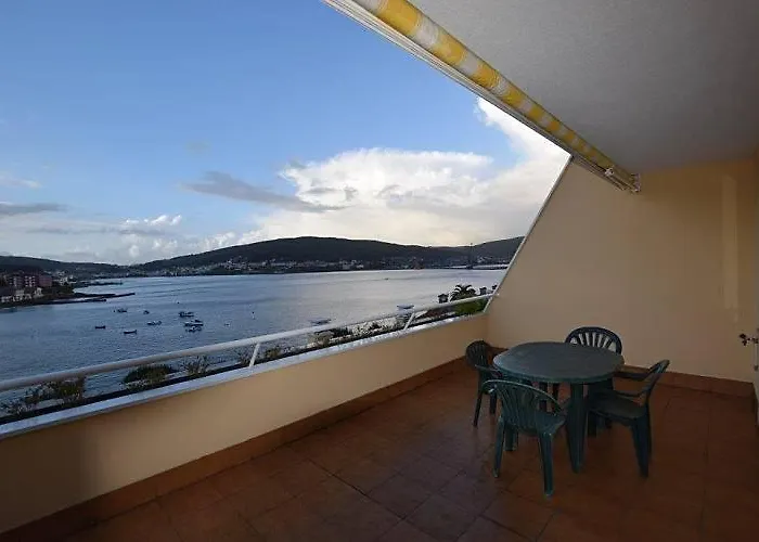 Playa De Quenxe Appartement Corcubión