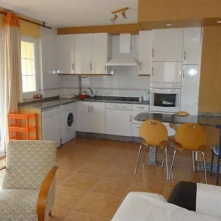 Playa De Quenxe Apartment
