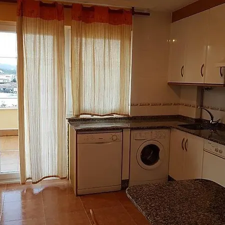 Apartamento Playa De Quenxe Corcubión